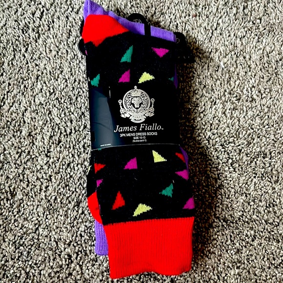 james fiallo Underwear & Socks James Fiallo Three Pack Mens Dress